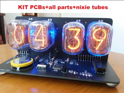 Kit fai 12 nixie tubo - nixie,