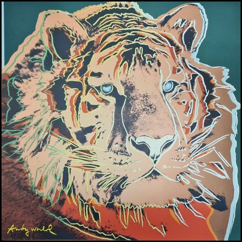 Andy warhol tigre - *,