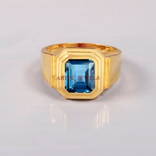 Naturale London Topazio Blu