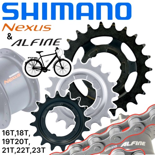 Pignone shimano nexus alfine - nexus,