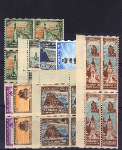 Nuova zelanda 1947 set - nuova,