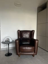 Poltrona In Pelle Baxter