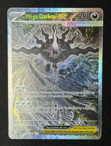 Pokémon tcg mega darkrai - darkrai, ex