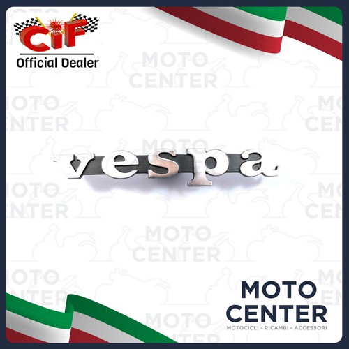 Targhetta anteriore vespa - targhetta,