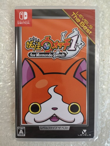 Kai watch 1 switch - yo-kai, (yokai)