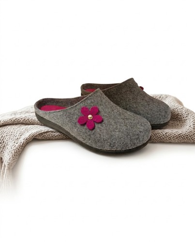 Pantofole donna invernali - pantofole,