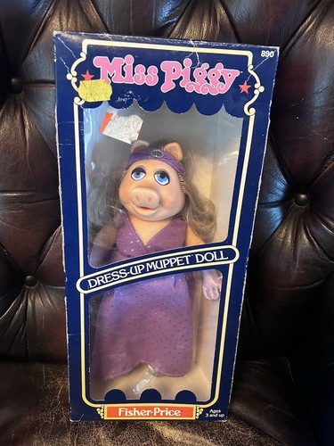 1981 fisher price miss piggy - miss,