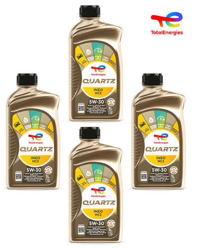 Total quartz ineo mc3 - mc3, 5w-30