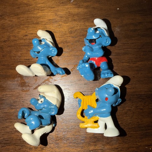 Lotto figurine puffi - figurine,