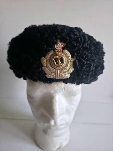 Ushanka ufficiale marina