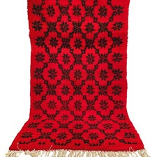 Tappeto vintage fatto a mano