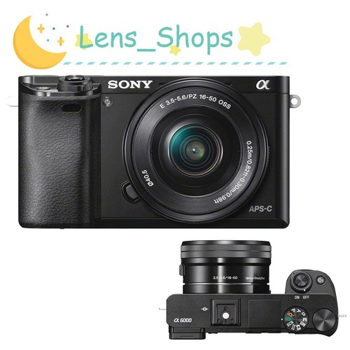Sony alpha a6000 mirrorless - sony,