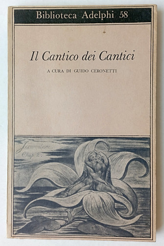 Cantico dei cantici - cantico, a