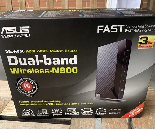 Asus dsl n66u adsl vdsl - dsl-n66u, modem