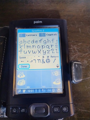 Palm tungsteno pda - palm,