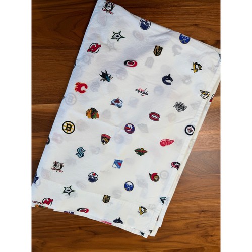 Pottery barn teen nhl lenzuolo - pottery,