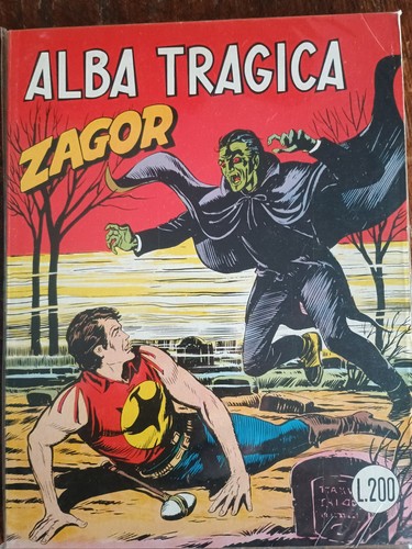 Zagor zenith 138 alba - zagor, n.