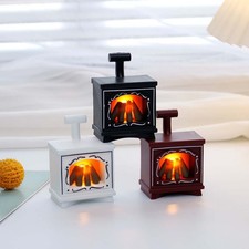 Luce notturna per camino