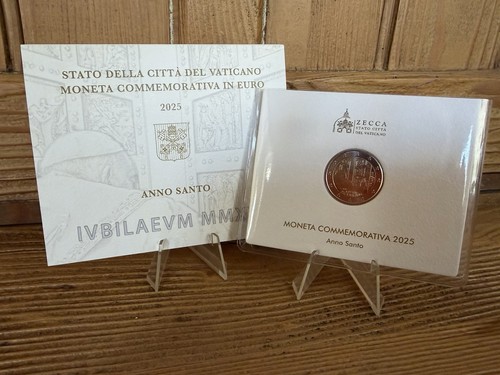 Euro vaticano 2025 - euro, 2025…