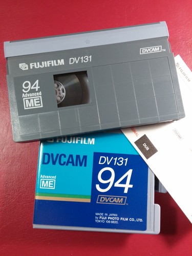 Fujifilm dv131 94 dvcam - -,