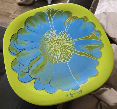 Piatti andy warhol flower - warhol,