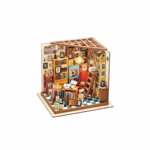 Modellino negozio libri - libri, stile