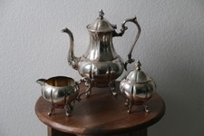Antico servizio da tè caffè