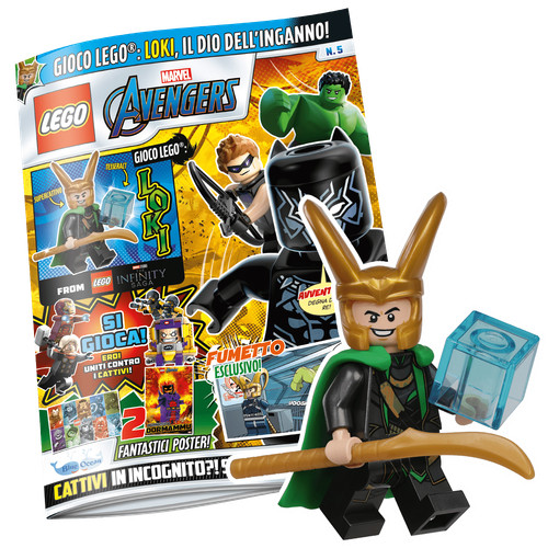 Lego avengers loki - avengers,