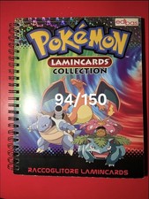 Album Pokémon Lamincards