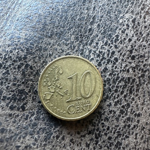 Moneta germania centesimi - moneta,