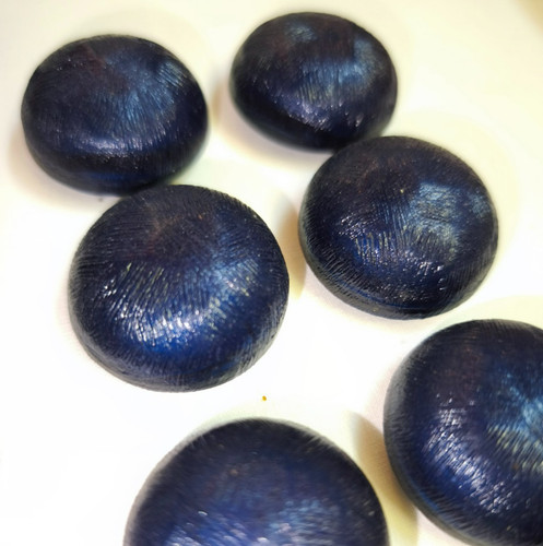 Lotto bottoni vintage - bottoni, blu