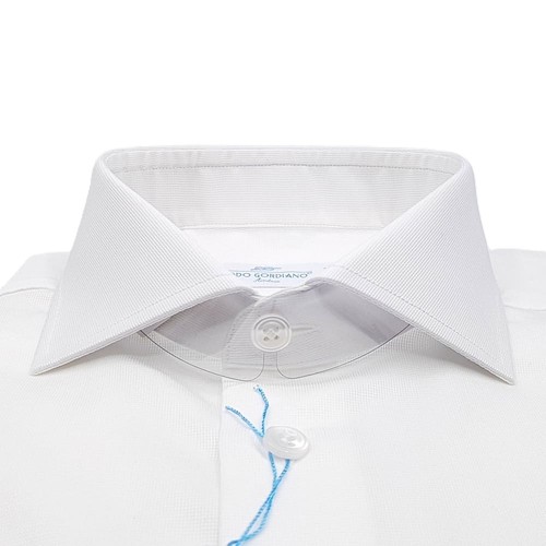 Camicia bianca francese piquet - francese,