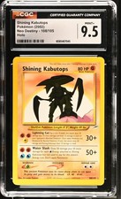 CGC 9.5 MINT+ Carta Pokemon