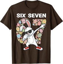 Happy Easter Day Dabbing Bunny