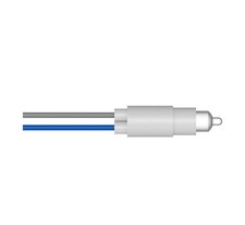 LAMPADA SPIA NEON 220V AMBRA