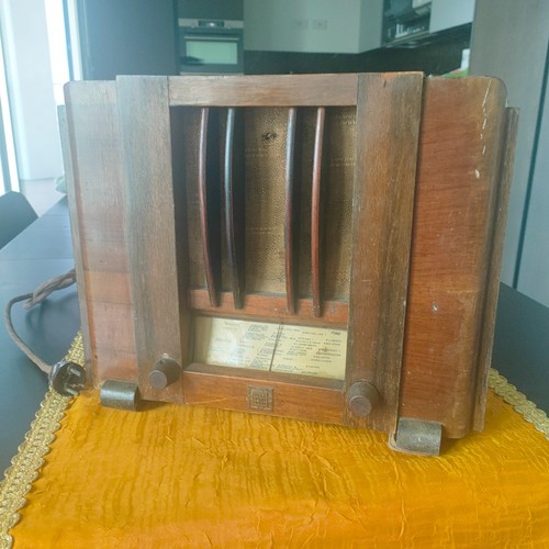 Radio epoca valvole con - d'epoca, a