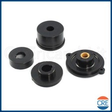REBER Kit Set 4 Coperchi Rullo Nero Originale Grattugia N.3