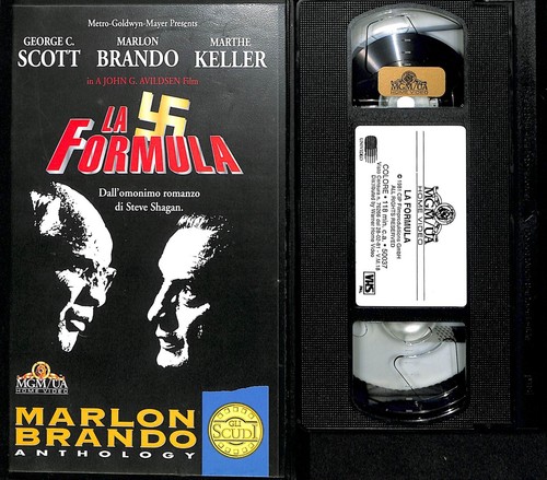 Formula film vhs - la,