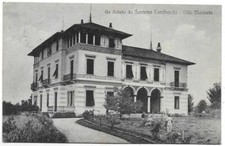 Somma Lombardo (Varese). Villa
