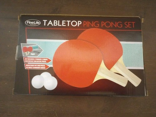 Fine lite tabletop ping - tabletop, pong