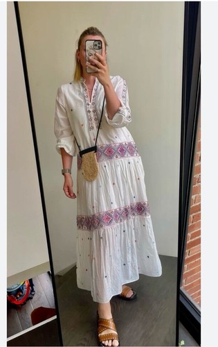 Zara nuovo abito lungo - zara,