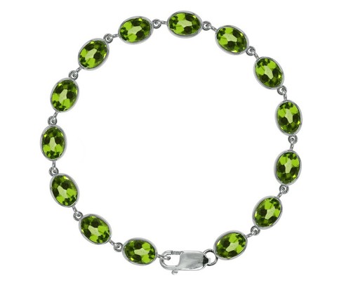Bracciale tennis oro - in, bianco