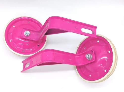 Ruote allenamento bici - ruote, rosa
