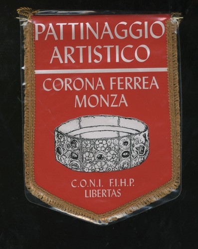 Gagliardetto pattinaggio - gagliardetto,