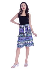 Gonna Avvolgente Indiana Donna