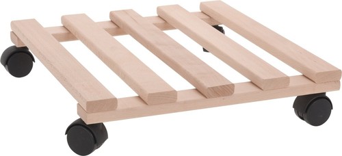 Carrello porta piante - in, legno