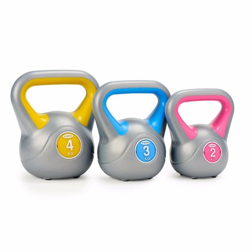 Set kettlebell york 3 - york, 2