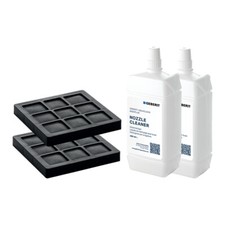 Geberit AquaClean set 2 filtri ai carboni attivi 2 pulitori ugelli completo 240626001
