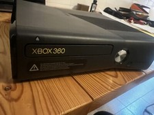 Xbox 360 S SOLO CONSOLE NO CAVI NO ALIMENTATORE NO JOYSTICK