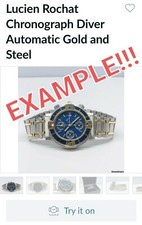 Lucien Rochat Cronografo